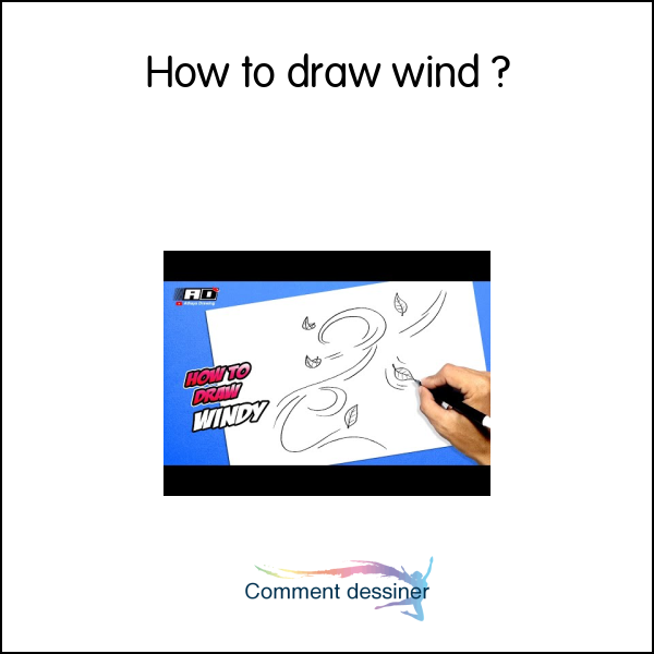 How to draw wind